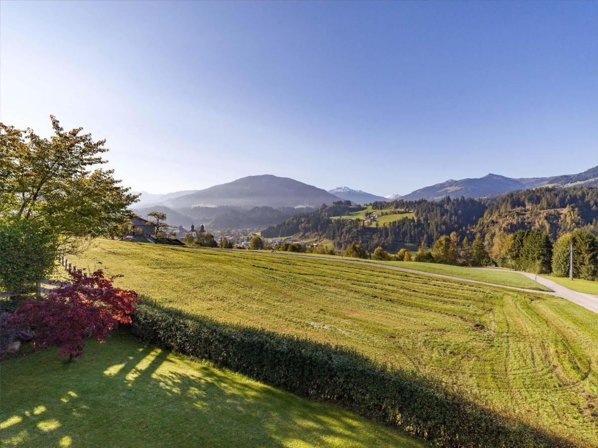 Ferienwohnung Pacher Hopfgarten im Brixental Bagian luar foto